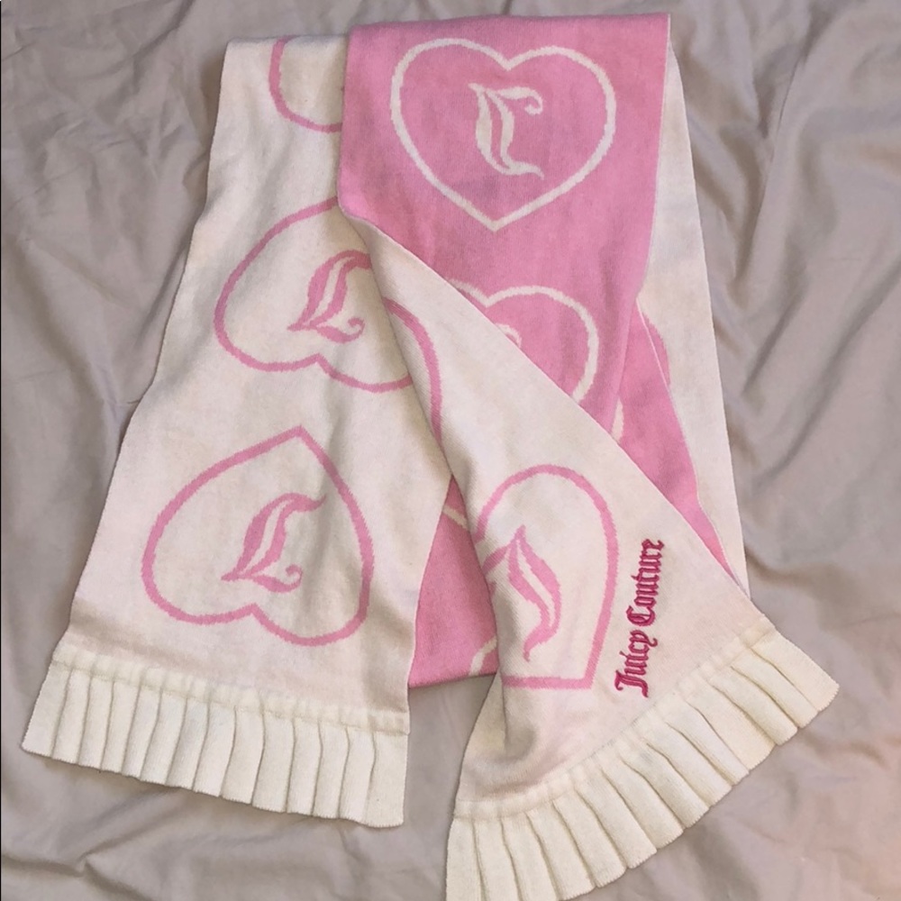 NWOT Reversible Vintage Y2K Juicy Couture Scarf